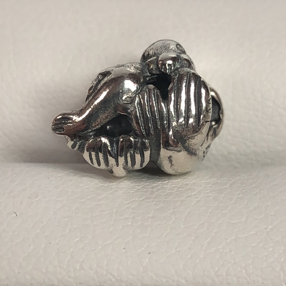 Trollbeads Seal Family Silver Bead - Picture 2 of 5